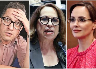 “¡Muera el racismo de Chumel, muera el clasismo de Lilly Téllez!”, dice senadora de Morena