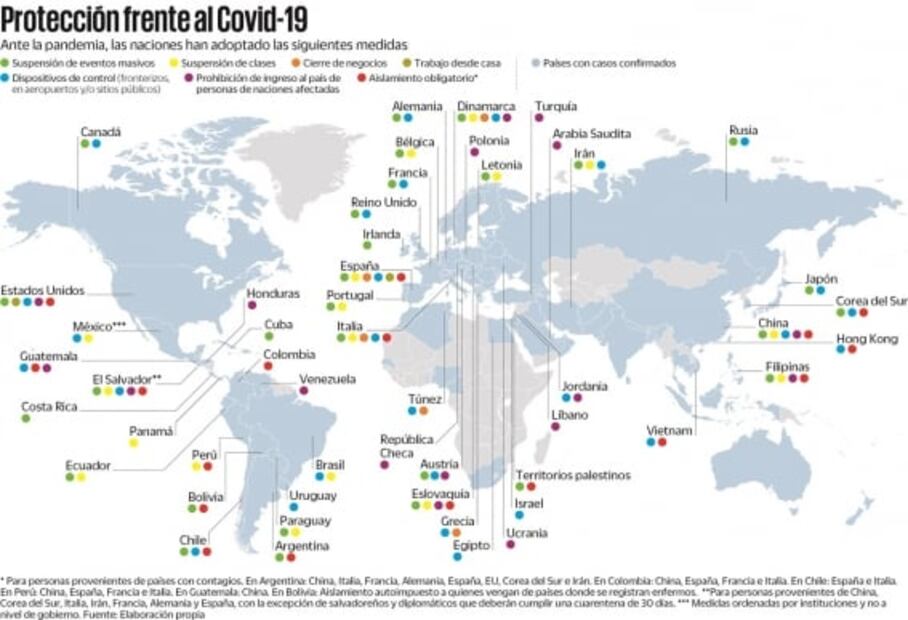 Trump libera 50 mmdd contra el coronavirus