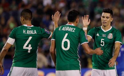 Con posibles cambios, México va por su pase a cuartos ante Jamaica