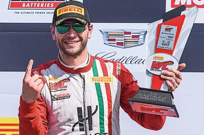 Martín Fuentes sigue invicto