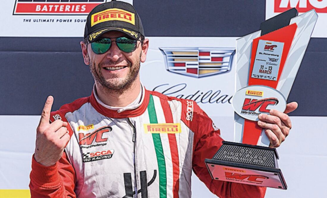 Martín se mantiene cauto, pues aún faltan muchas fechas del serial (MARTÍN FUENTES)