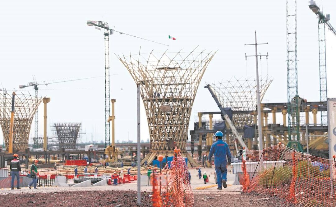 No hubo mala fe en la estimación sobre el costo de la cancelación del aeropuerto en Texcoco, señalan. Foto: ARCHIVO EL UNIVERSAL