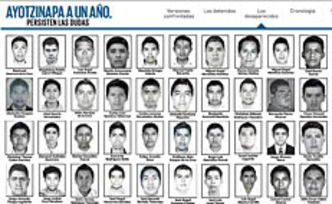 Ayotzinapa a un año