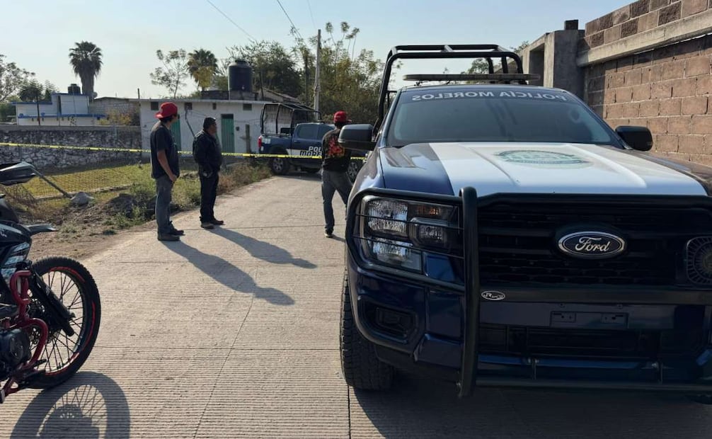 Policías acordonan zona donde se reportan homicidios en Morelos (12/02/2026). Foto: Especial