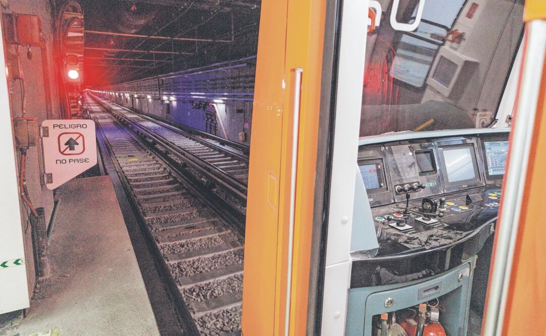 La apertura de las estaciones Juanacatlán, Tacubaya y Observatorio quedará pendiente. ARCHIVO EL UNIVERSAL