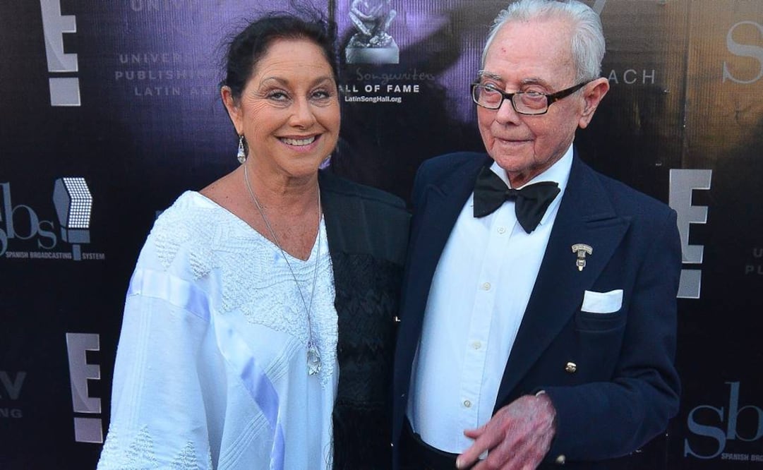 El papá de la actriz Angélica Aragón recibió en 1976, junto con Lola Beltrán y Tito Guízar, la Medalla de la Paz de la Organización de las Naciones Unidas (Foto: Archivo EFE)