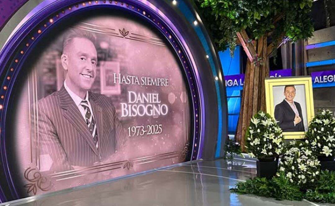 TV Azteca despide a Daniel Bisogno.