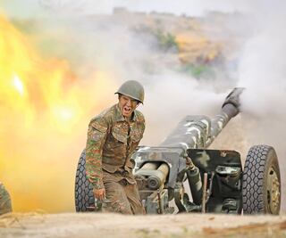 Escala conflicto en Nagorno Karabaj