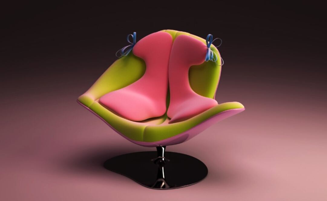 Piece designed by Italo Rota – Photo: Taken from Studio Italo Rota's Tumblr