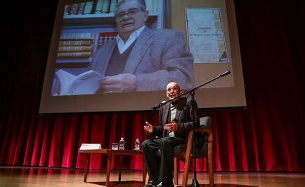 León-Portilla presenta mejorías, dejó terapia media