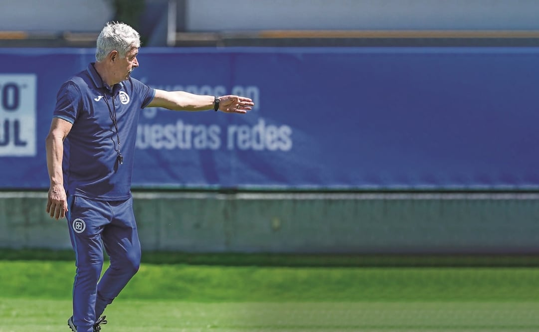 Para el Tuca, es natural que un mal encuentro los afecte anímicamente. Foto: Cruz Azul