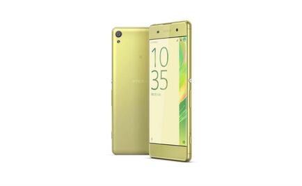 Xperia X: captura todo movimiento