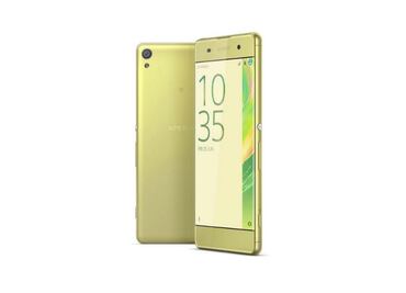 Xperia X: captura todo movimiento