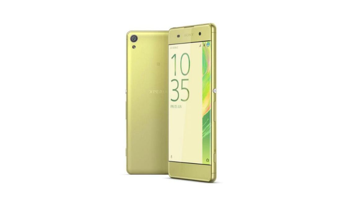 El Xperia X incluye un sensor de huellas digitales de alta precisión ubicado en su botón de inicio