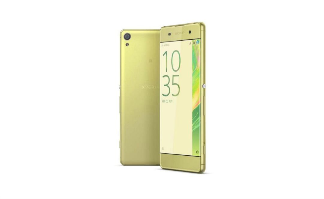 El Xperia X incluye un sensor de huellas digitales de alta precisión ubicado en su botón de inicio