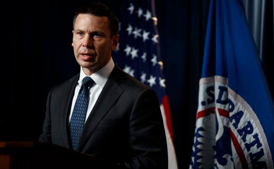 El secretario interino de seguridad nacional Kevin McAleenan (Foto: AP)