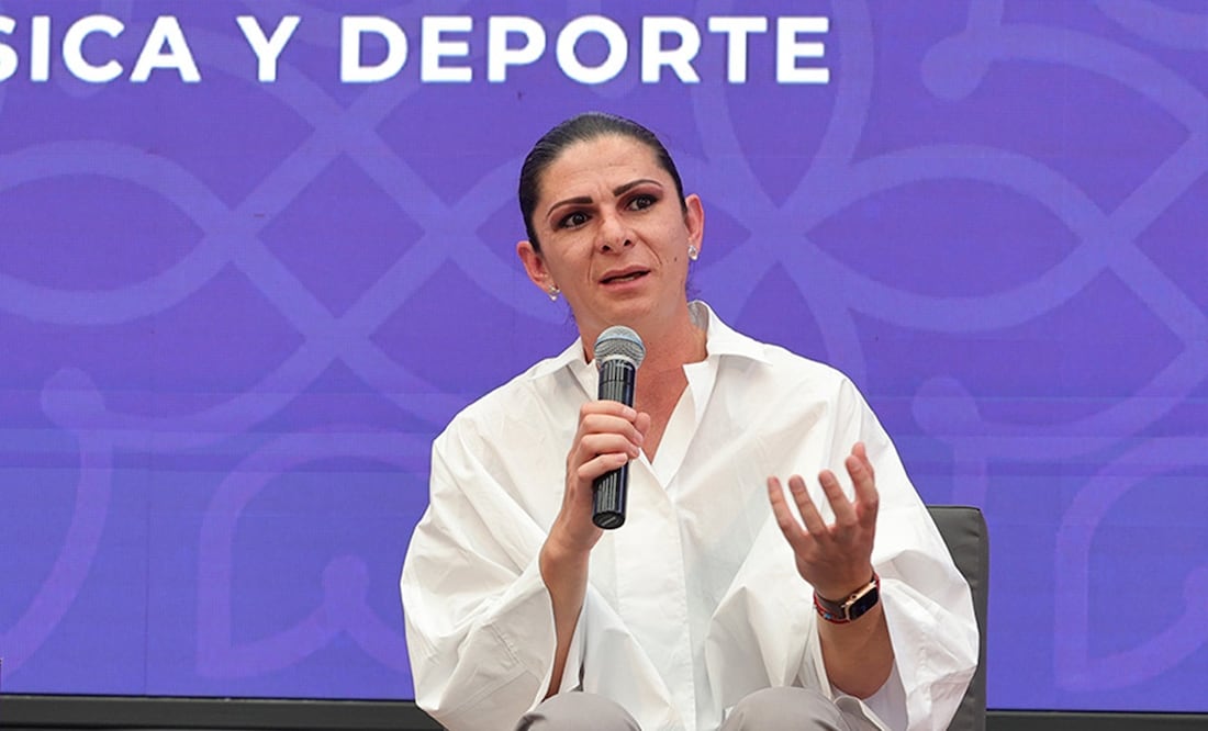 Ana Guevara y su sueldo al frente de la Conade