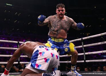 Andy Ruiz ya tiene en la mira a su próximo rival
