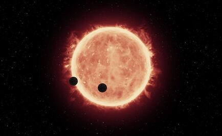 Dos exoplanetas son rocosos como la Tierra 