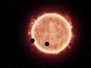 Dos exoplanetas son rocosos como la Tierra