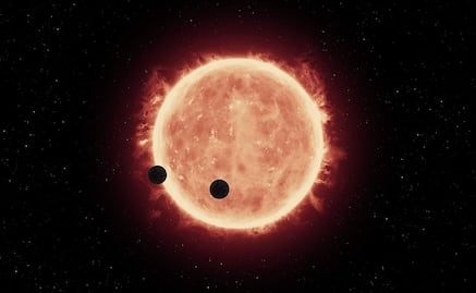 Dos exoplanetas son rocosos como la Tierra