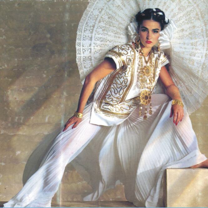 En los años 80, Eugenia fue imagen de El canal de las estrellas. FOTOS: CORTESÍA Y ARCHIVO EL UNIVERSAL