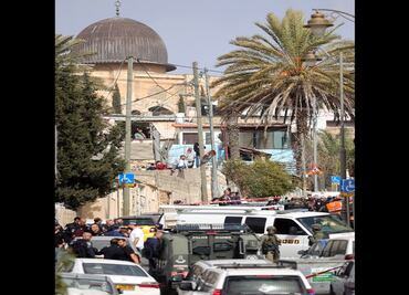 Nuevo ataque en Jerusalén deja 2 heridos; niño de 13 años, el autor