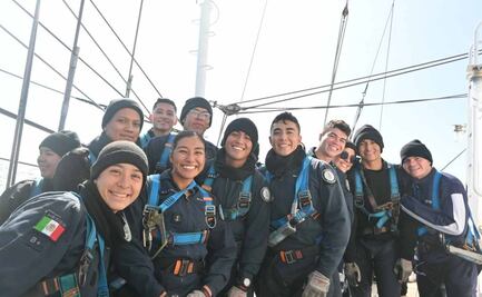 Buque Escuela Velero “Cuauhtémoc” gana el premio Boston Teapot Trophy 2024; recorrió 1,170.78 millas náuticas en 124 horas