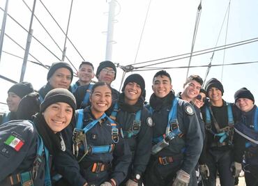 Buque Escuela Velero “Cuauhtémoc” gana el premio Boston Teapot Trophy 2024; recorrió 1,170.78 millas náuticas en 124 horas