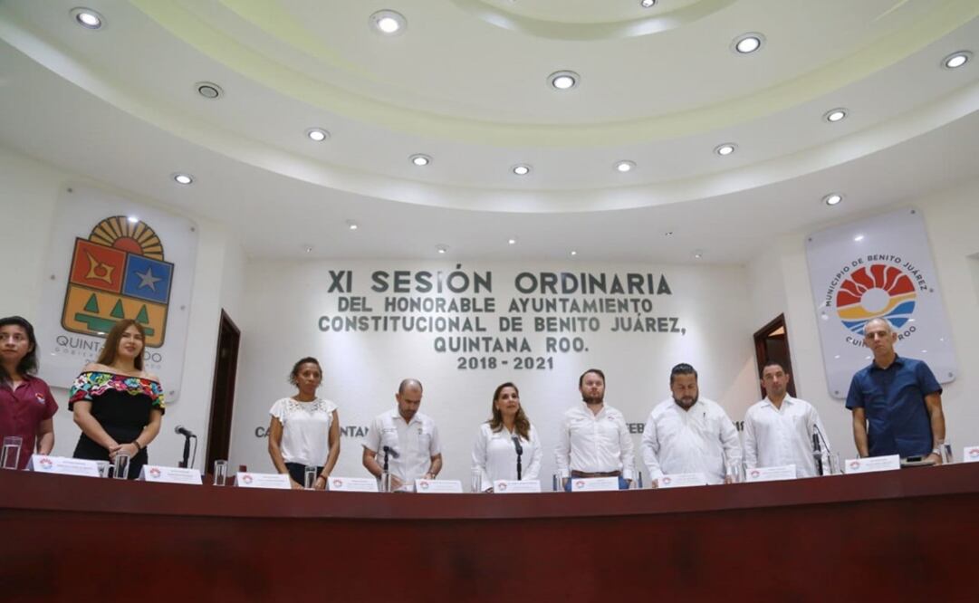 Foto: Cortesía del ayuntamiento de Benito Juárez