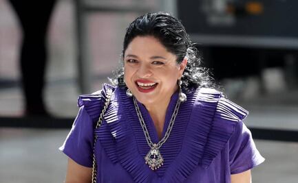 La secretaria Frausto incumple la veda electoral