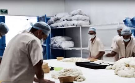 Internos de reclusorios capitalinos elaboran rosca de reyes