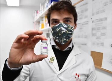 Igual que Alemania, Italia sólo usará vacuna de AstraZeneca en mayores de 60 años