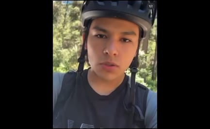 Sujetos armados asaltan al ciclista Claudio Cerón y dos compañeros en paraje de Mineral del Chico, Hidalgo; les quitaron sus bicicletas