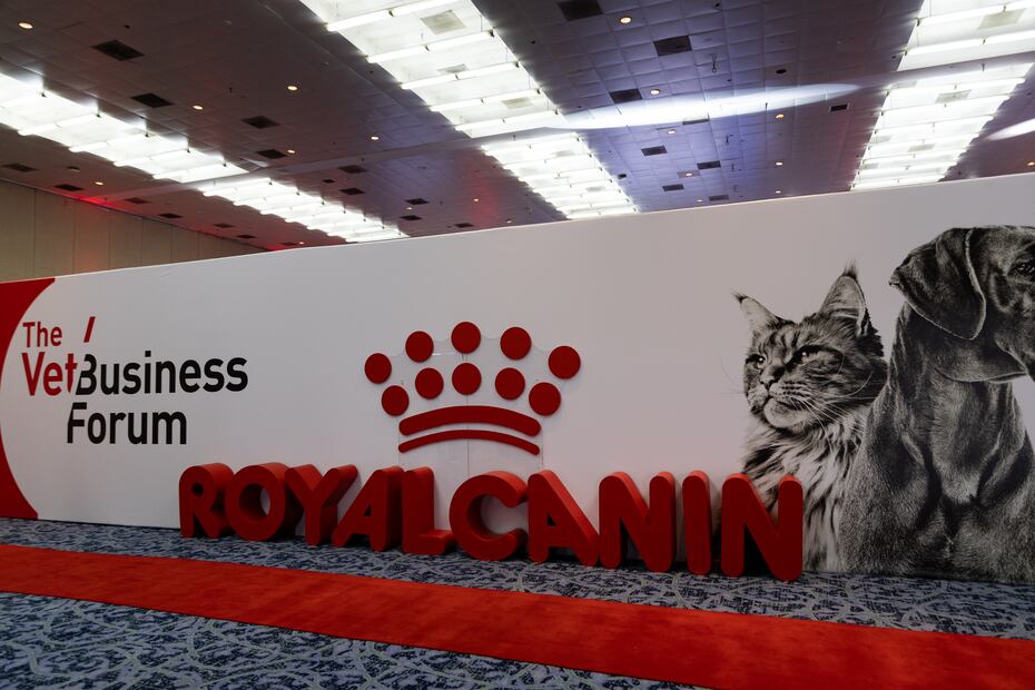 Alrededor de 400 profesionales de la salud animal participaron en este foro. Foto: Hugo Salvador / EL UNIVERSAL