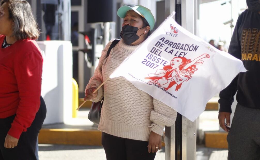 Centistas darán paso libre en casetas de Chalco, Tlalpan y San Marcos (14/11/2025)  Foto: Fernanda Zamora / EL UNIVERSAL