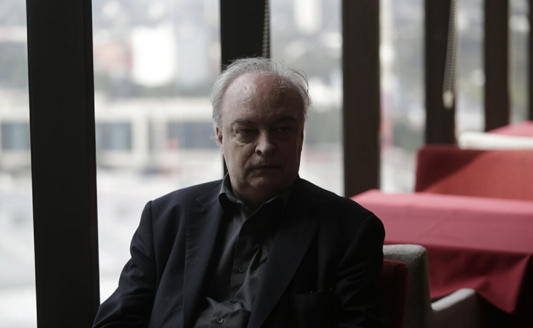 Enrique Vila-Matas fue uno de los autores que se pronunció respecto a la muerte de Sergio Pitol. Foto: Alejandra Leyva / Archivo EL UNIVERSAL