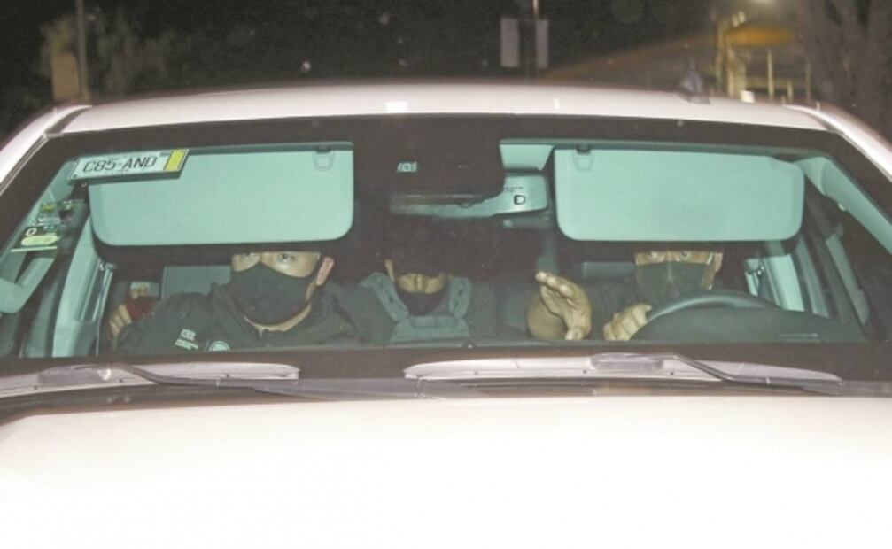 Le toman fotos durante 17 minutos... y no era Lozoya