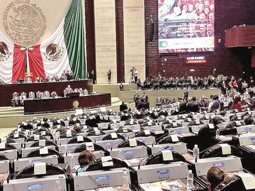 Avala Morena periodo extraordinario en Congreso con 16 dictámenes; oposición advierte consolidación de régimen autoritario