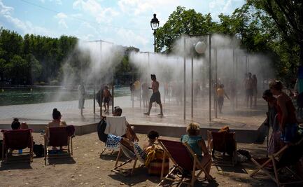 Francia vive una de las olas de calor más severas de las últimas décadas