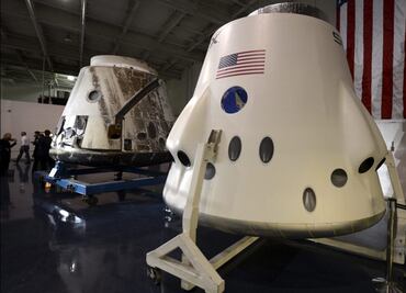 SpaceX recupera cápsula Dragon; trae experimentos desde la EEI