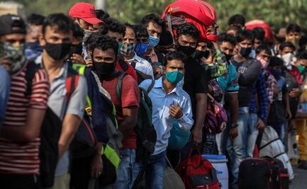 India supera a Brasil y ya es el segundo país con más contagios por Covid-19 