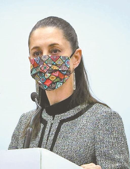 Claudia Sheinbaum comentó que el gobierno dialoga con comerciante s de Tepito. CORTESÍA