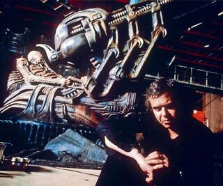 El alien de H.R. Giger se hospedará en Reforma