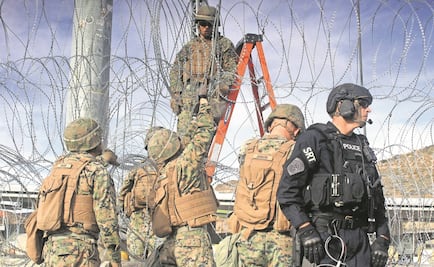 Con marcha, centroamericanos inician proceso de refugio a EU