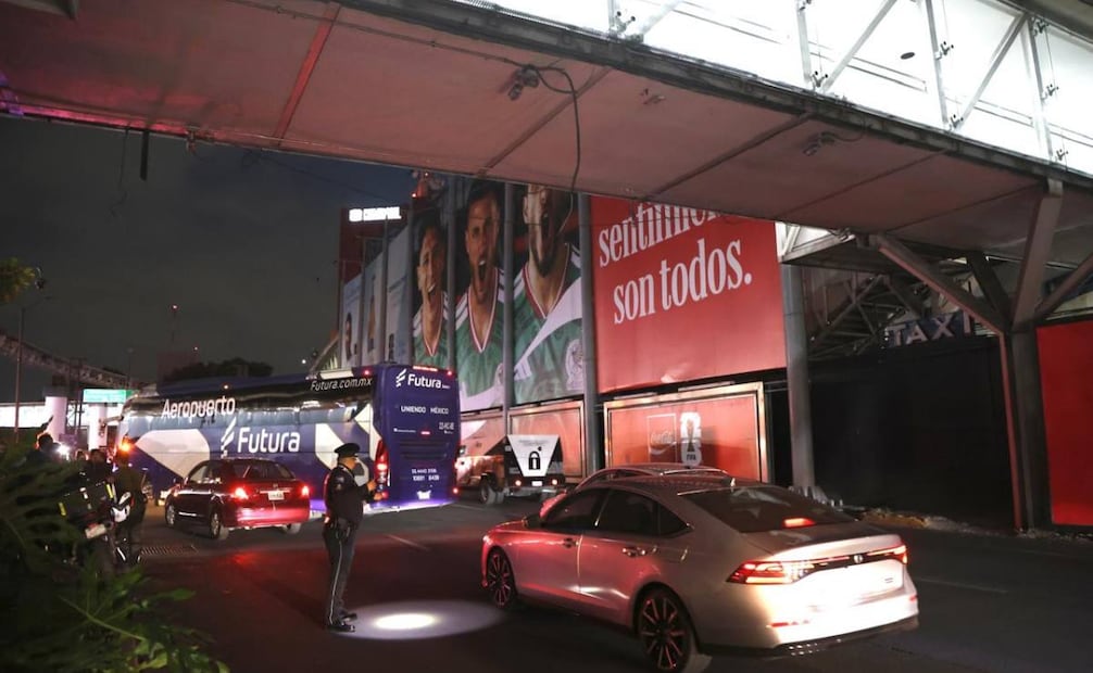 El aeropuerto confirma daños materiales y mantiene vigilancia preventiva en la zona. (02/06/26) Foto: Valente Rosas/ EL UNIVERSAL