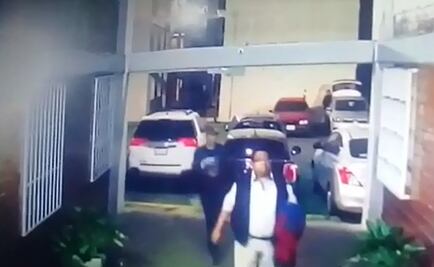 Captan en video asesinato de agente del MP en la GAM