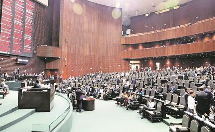 Sin daños tras sismo la Cámara de Diputados