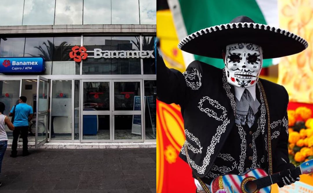 ¿Abrirán bancos el 1 y 2 de noviembre por el Día de Muertos?. Foto: Archivo / EL UNIVERSAL