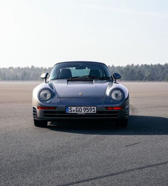 Este es el Porsche que Bill Gates esperó por 13 años